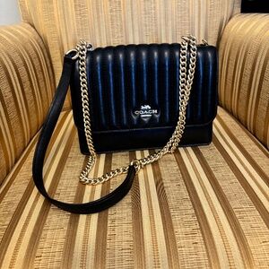 Coach Clare Crossbody Bag Black